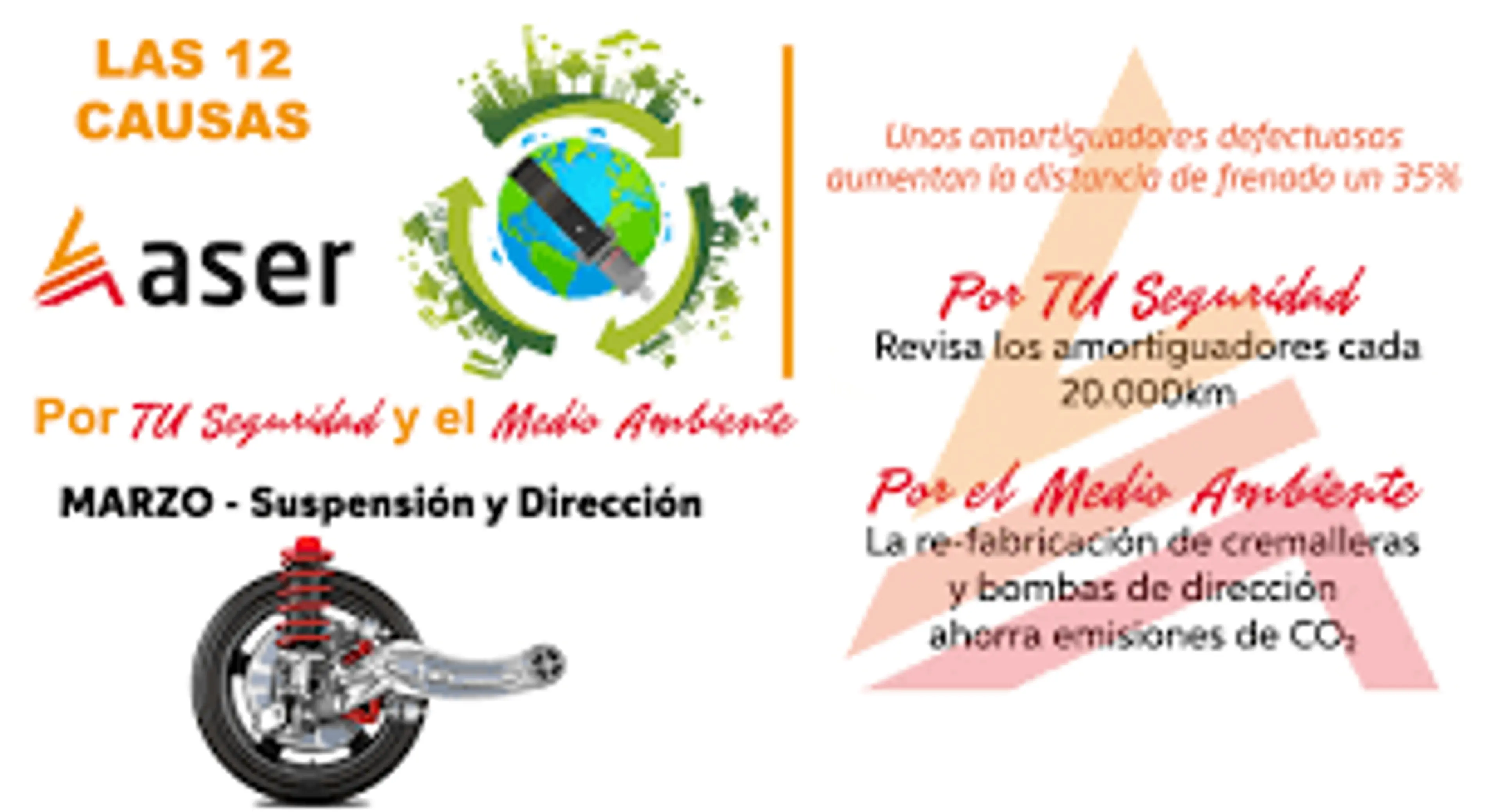 Las 12 causas ASER