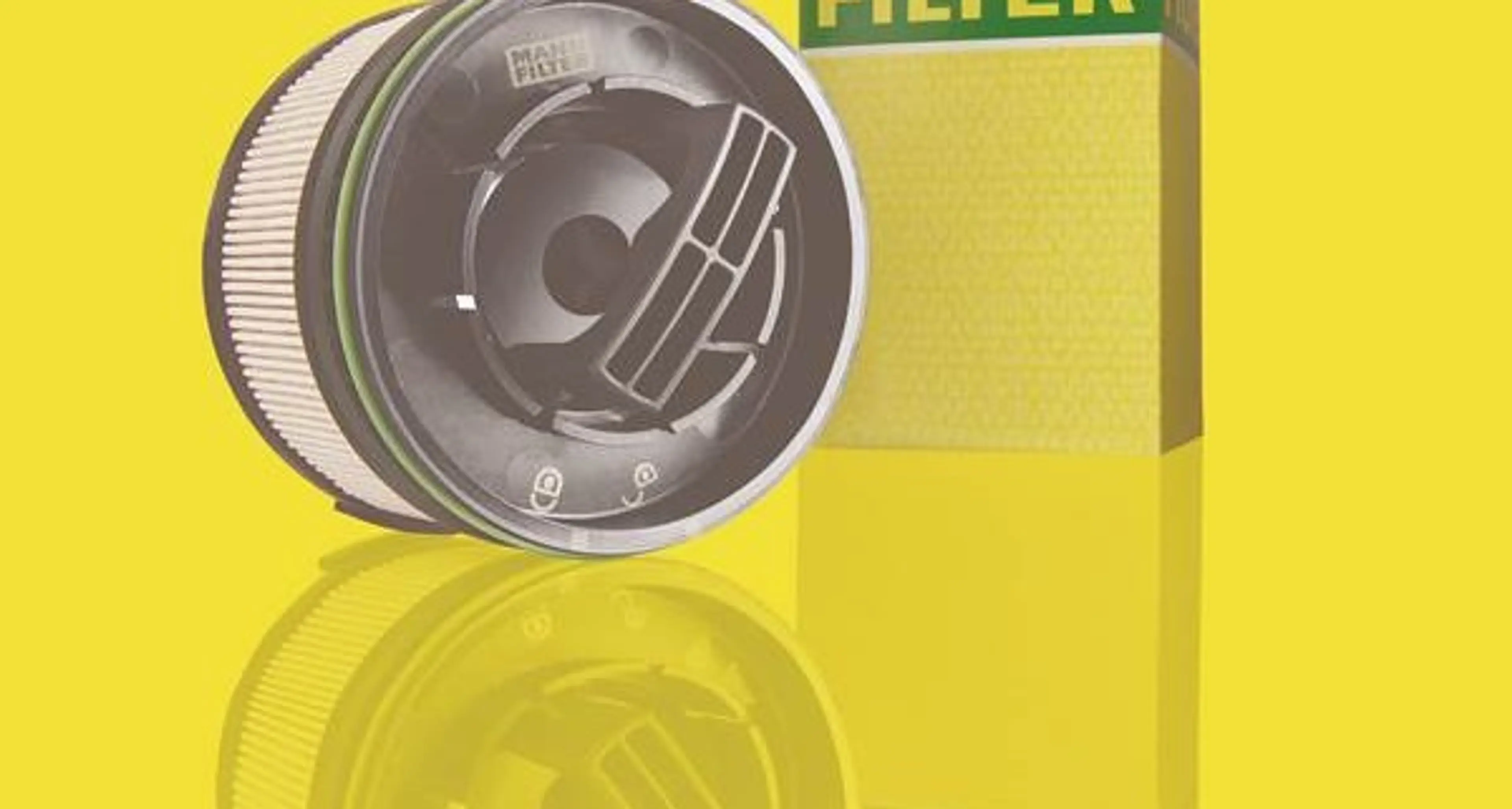 nuevo filtro Mann Hummel